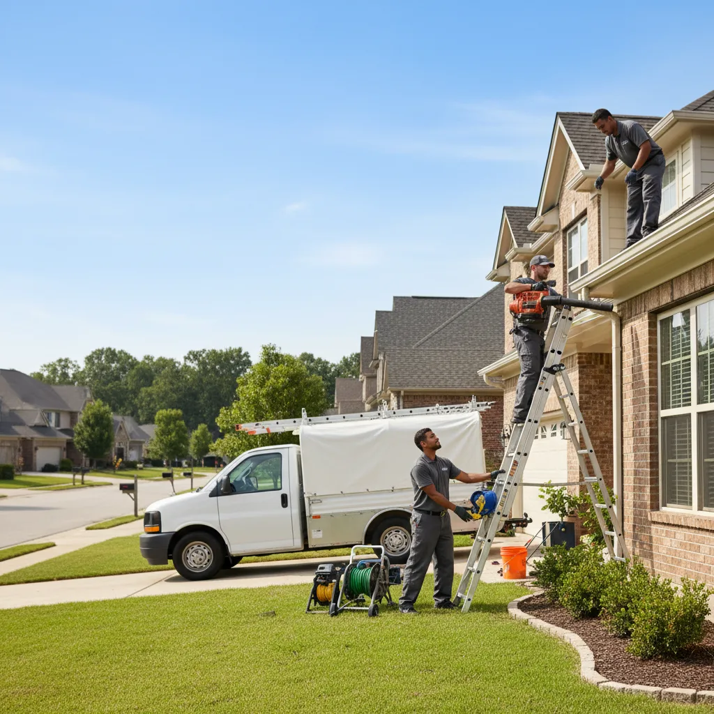 Home Gutter Service in Cheney, KS near me